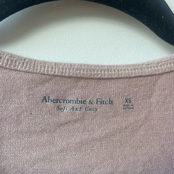 NWOT Abercrombie front knot bodysuit - Picture 6 of 6